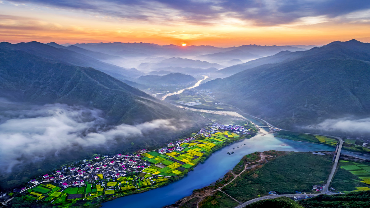 县城美景