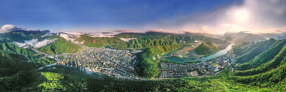 县城美景