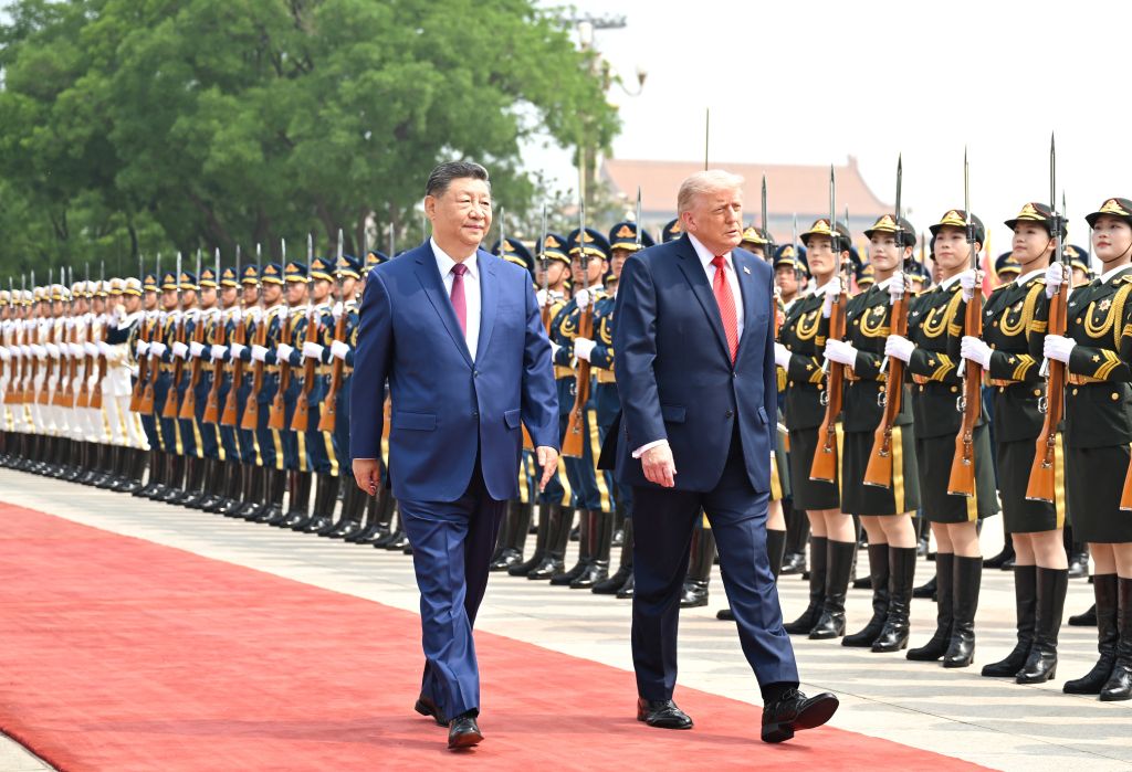 述评丨推动中美关系大船平稳前行